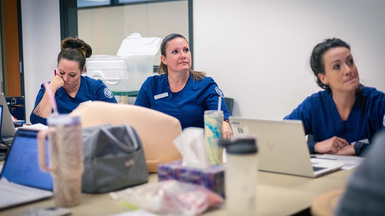 The Cadaver Lab at Central Wyoming College is where a select few students can dissect and learn on actual cadaver’s. It is the only community college in Wyoming that offers this opportunity. Nursing students who wish to participate in the Cadaver Lab must pass their anatomy class with an “A” and get instructor approval.