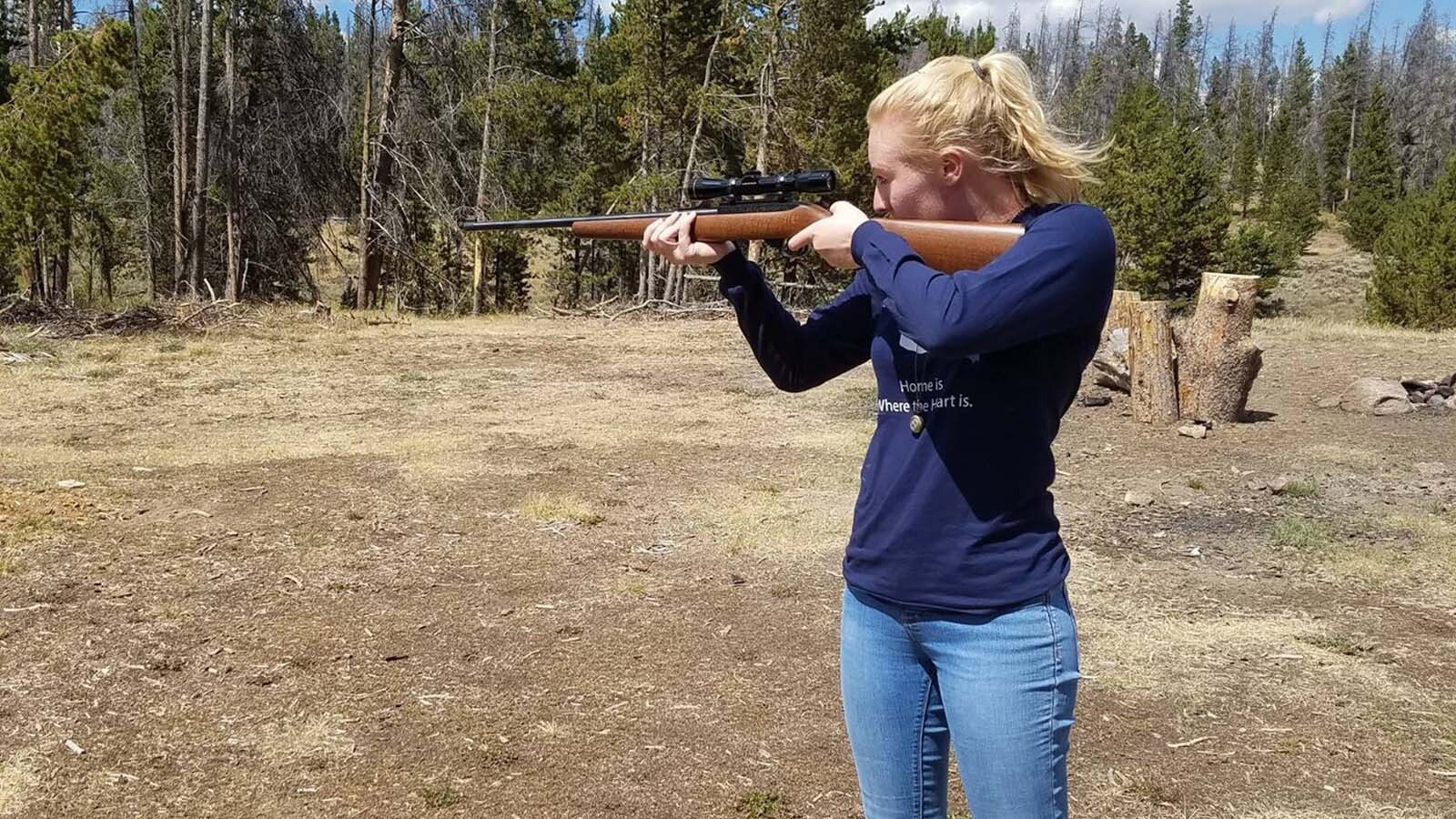 Caitee Cooper grew up in the outdoors of Wyoming and hunting which helped inspire her while writing her contemporary fantasy featuring bigfoot, banshees and a real abandoned town.