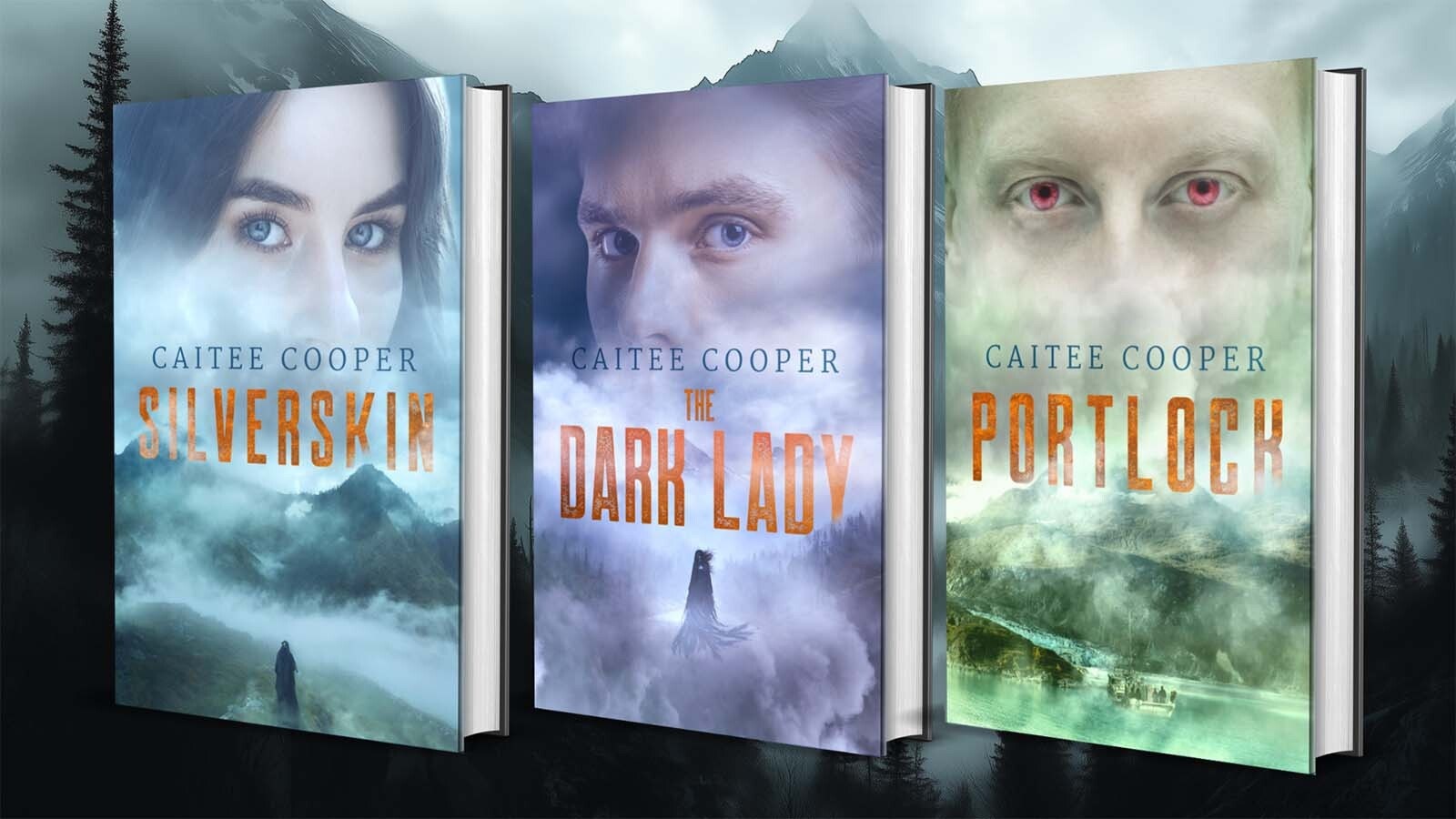 The last book in Caitee Cooper’s fantasy trilogy will be published thanks to her devoted fans and a Kickstarter campaign that was selected by Kickstarter as a campaign they loved. She is giving away a trip to Alaska as part of her promotion and has created customized soaps and candles by Wyoming artists that contemplate the themes in her books.