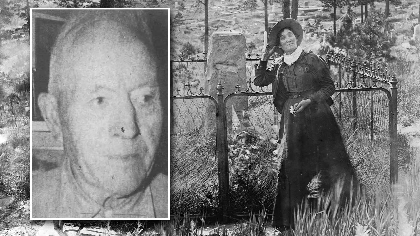 Clarence L. Oliver broke horses for Buffalo Bill, rounded up Texas longhorns and had a memorable encounter with Calamity Jane in 1901. That's when, to win a bet, he ran down and caught a drunken and naked Calamity Jane in the middle of Cody.