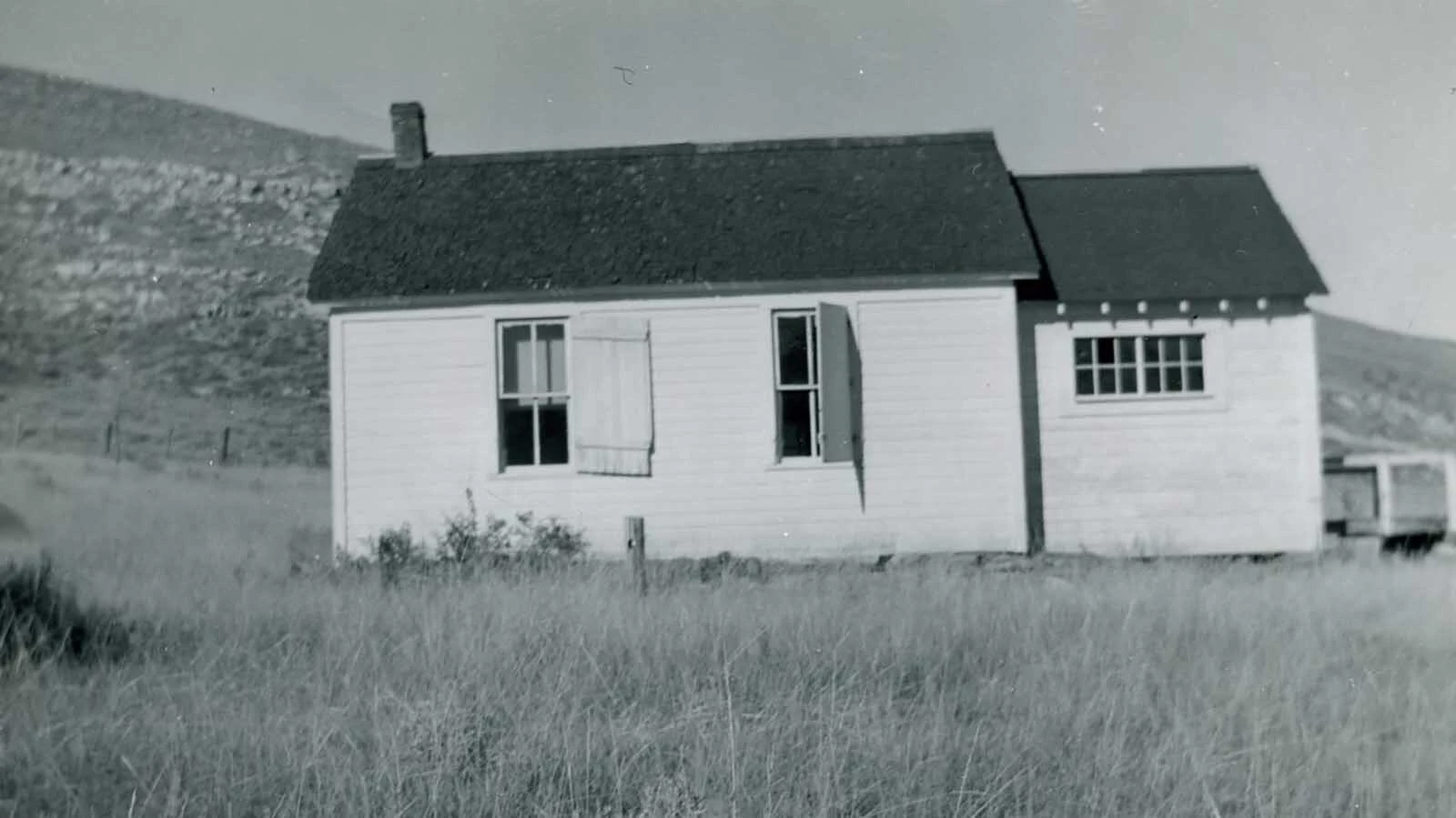 The Borner’s Garden schoolhouse was also a community hall and, occasionally, the home to Calamity Jane when her brother-in-law, John Borner, would not allow her to stay with his family. He felt that she was a bad influence on his children, especially when one of his young daughter’s started mimicking her aunt’s swearing.