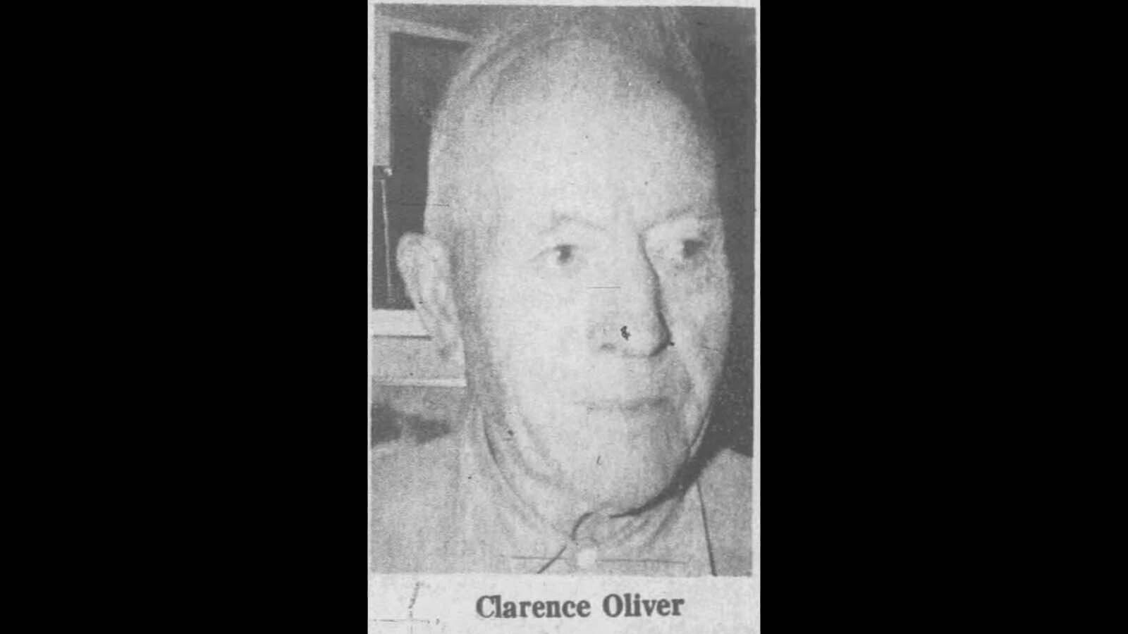 Clarence L. Oliver, who signed his many letters to the editor as C.L Oliver, is pictured here for a 1971 story about his life published by the Montana Standard.