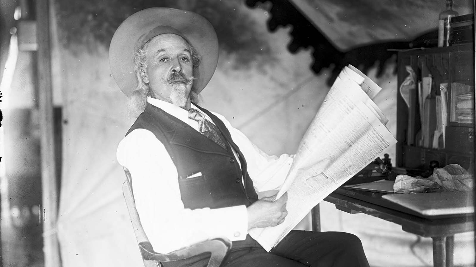 C.L. Oliver loved to recall his time in Cody, Wyoming, working for Buffalo Bill Cody and crossing paths with Calamity Jane.