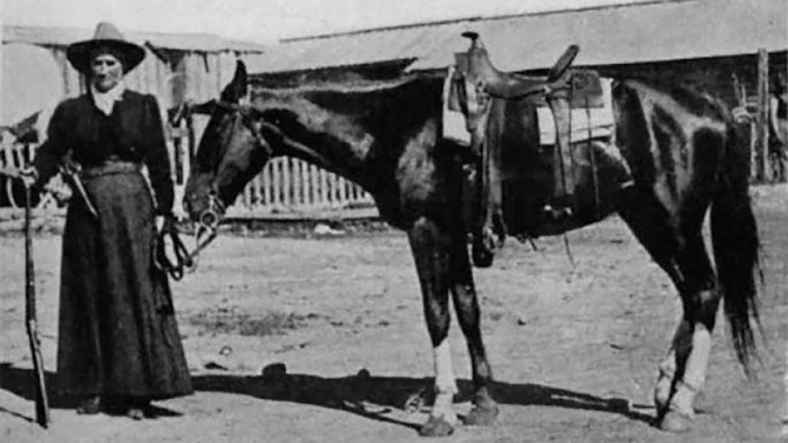 C.L. Oliver loved to recall his time in Cody, Wyoming, working for Buffalo Bill Cody and crossing paths with Calamity Jane.