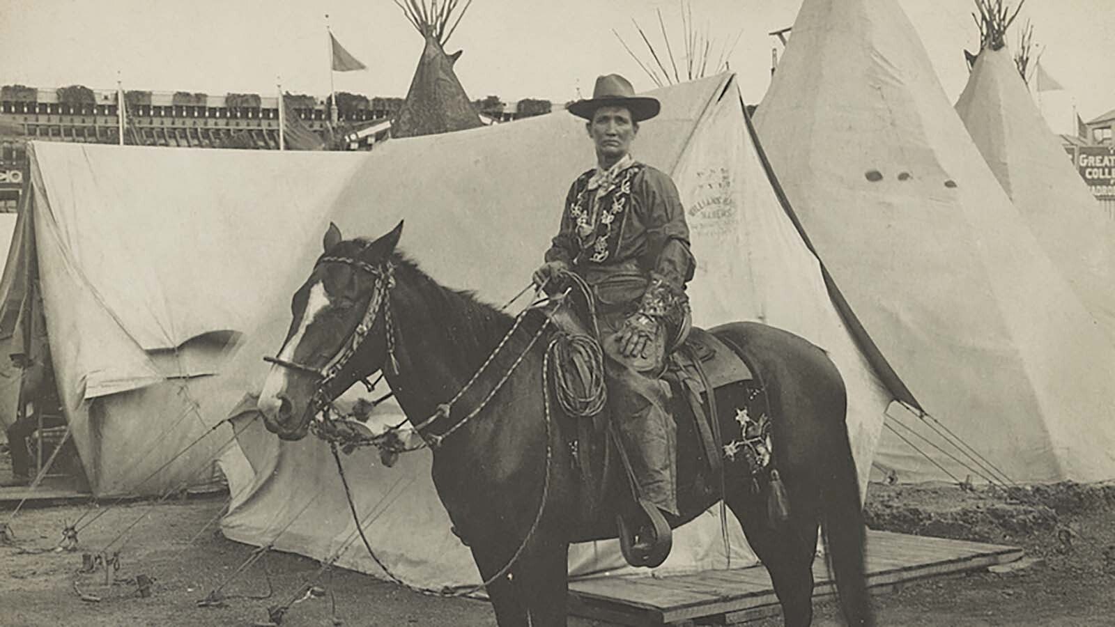 C.L. Oliver loved to recall his time in Cody, Wyoming, working for Buffalo Bill Cody and crossing paths with Calamity Jane.