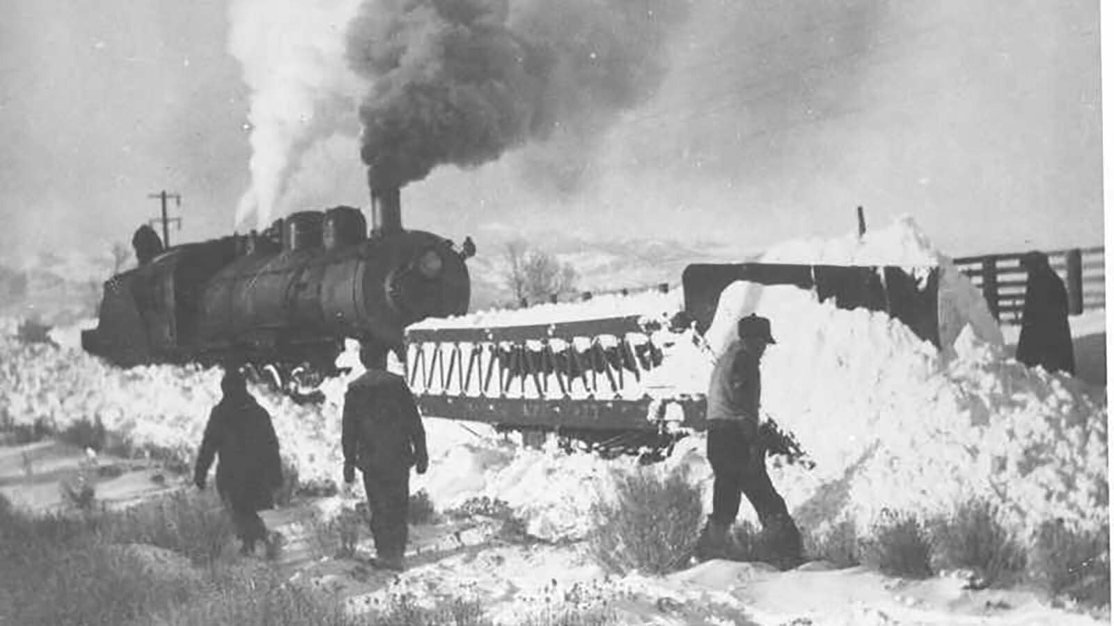 Harsh winters were a favorite topic for C.L. Oliver, who lived through deep snow years in the 1930s when tracks had to be cleared so Madison County, Montana, remained connected to the outside world.