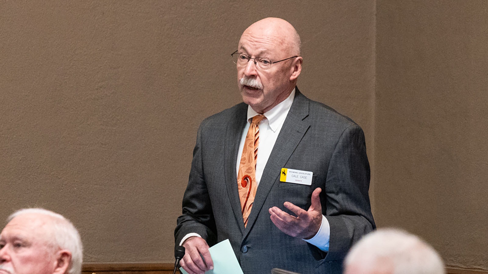 Sen. Cale Case, R-Lander