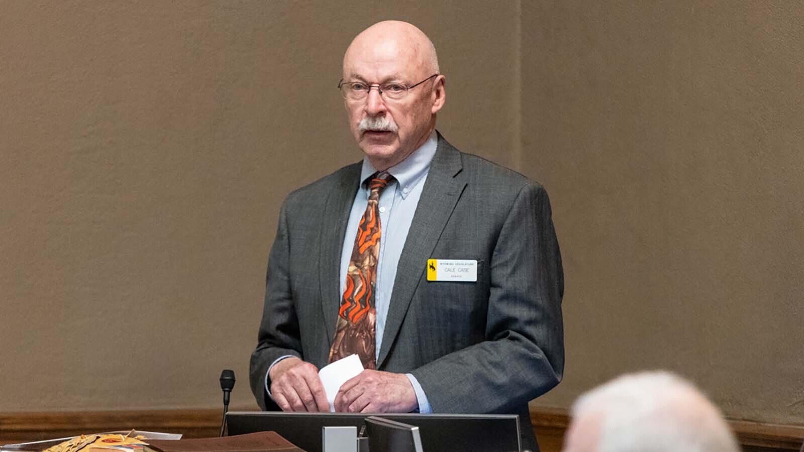 Sen. Cale Case, R-Lander