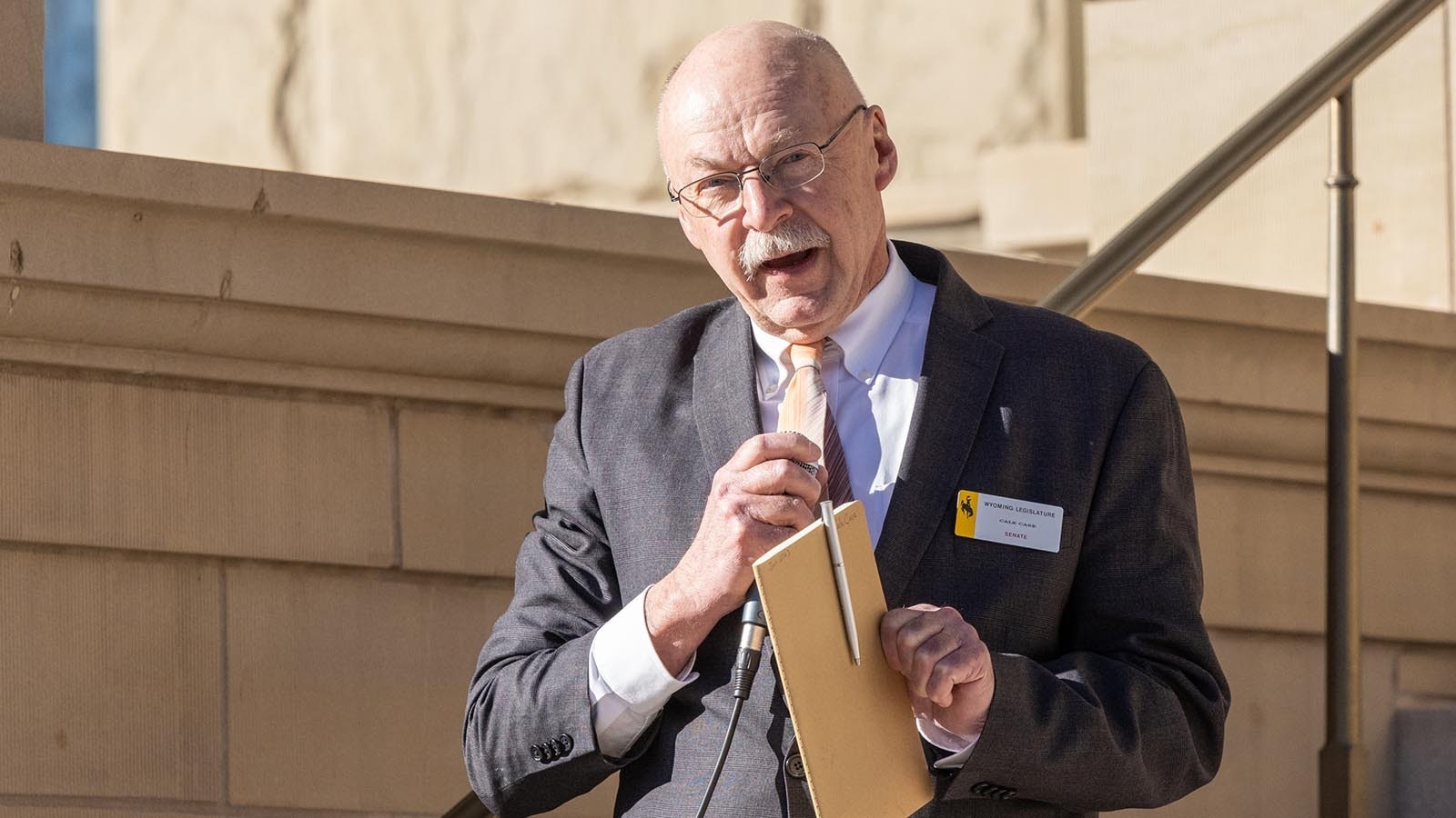 State Sen. Cale Case, R-Lander