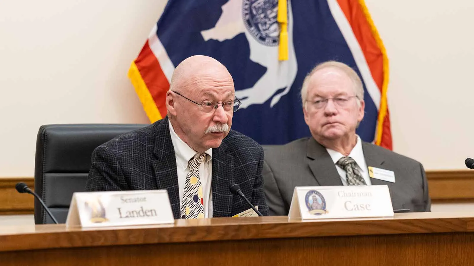 State Sen. Cale Case says that as Wyoming’s data center industry continues to boom, who gets the money generated by them is something the state needs to figure out. “Are we getting enough taxes from these things, and where do those taxes go?” Cale Case asks.