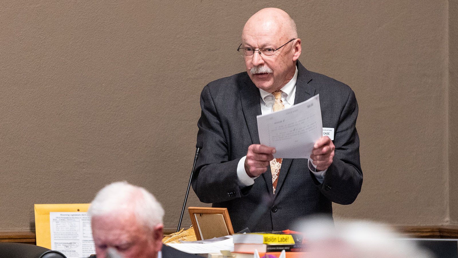 State Sen. Cale Case, R-Lander.