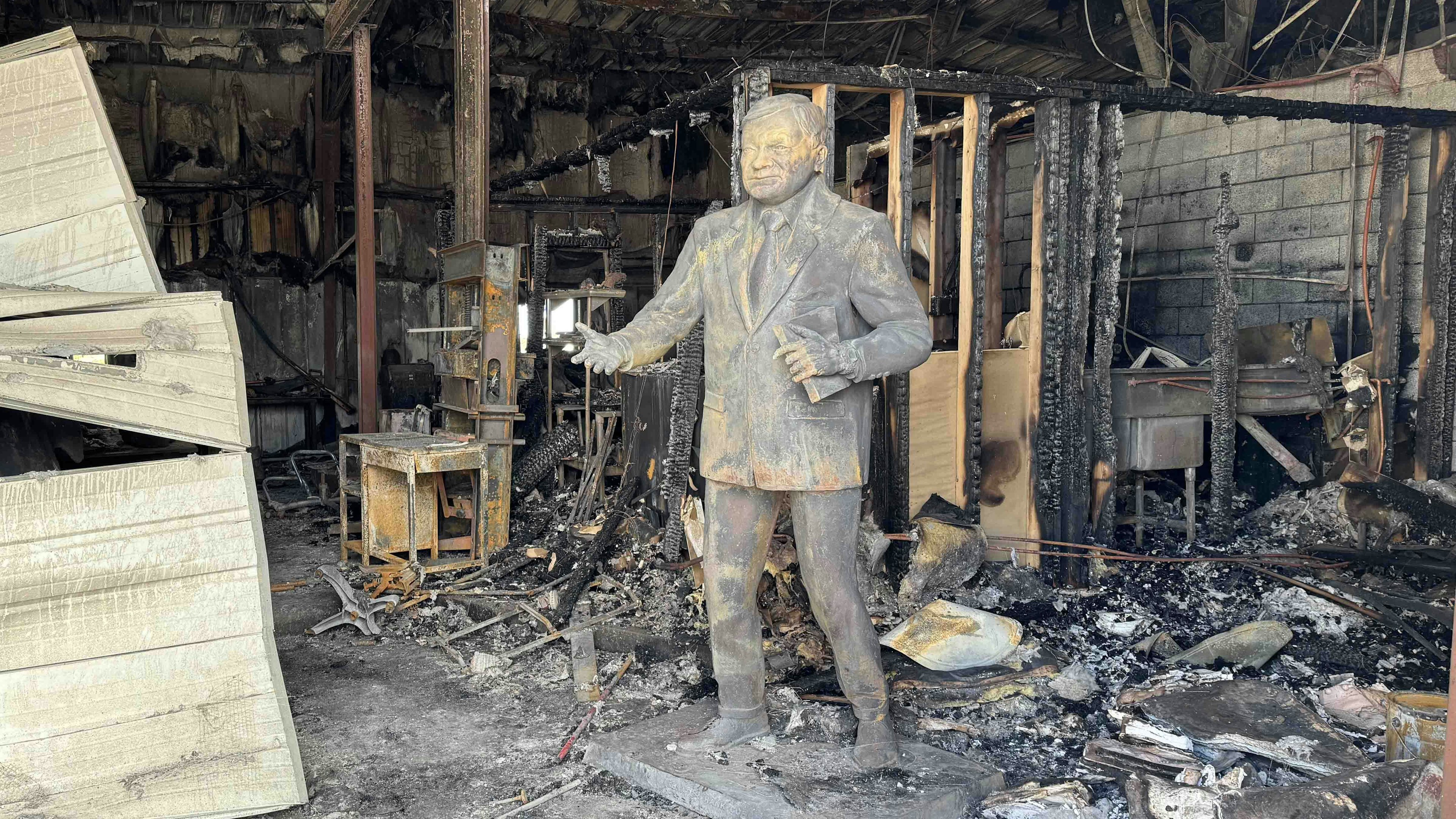 Millions Lost In Overnight Fire At Cody Bronze Art Foundry, 100% Loss ...