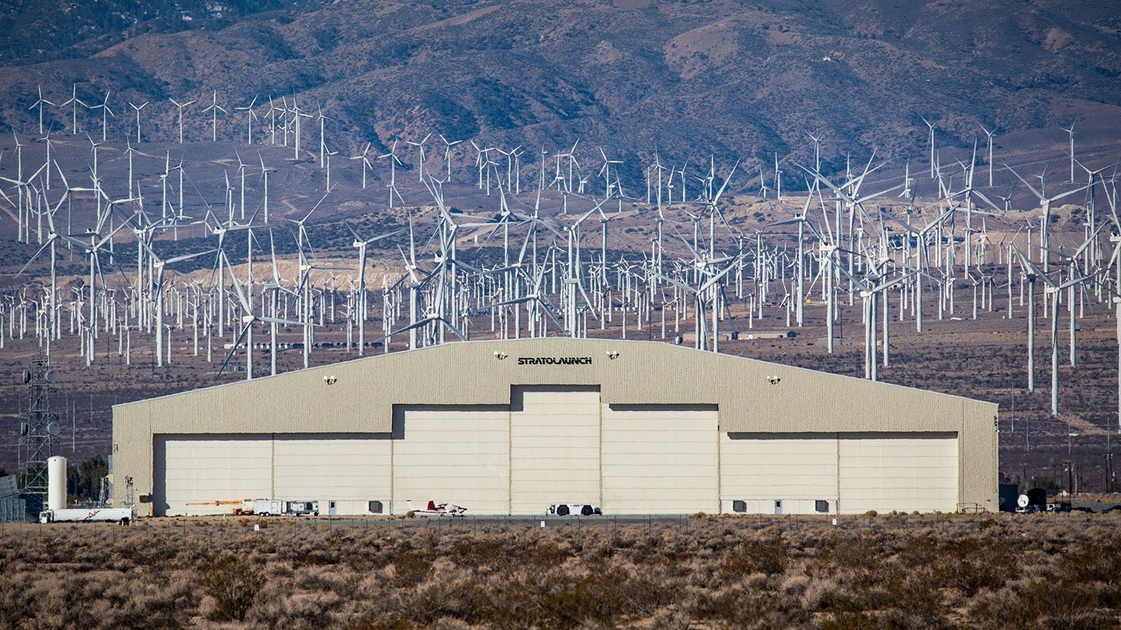 California wind farm 12 2 22