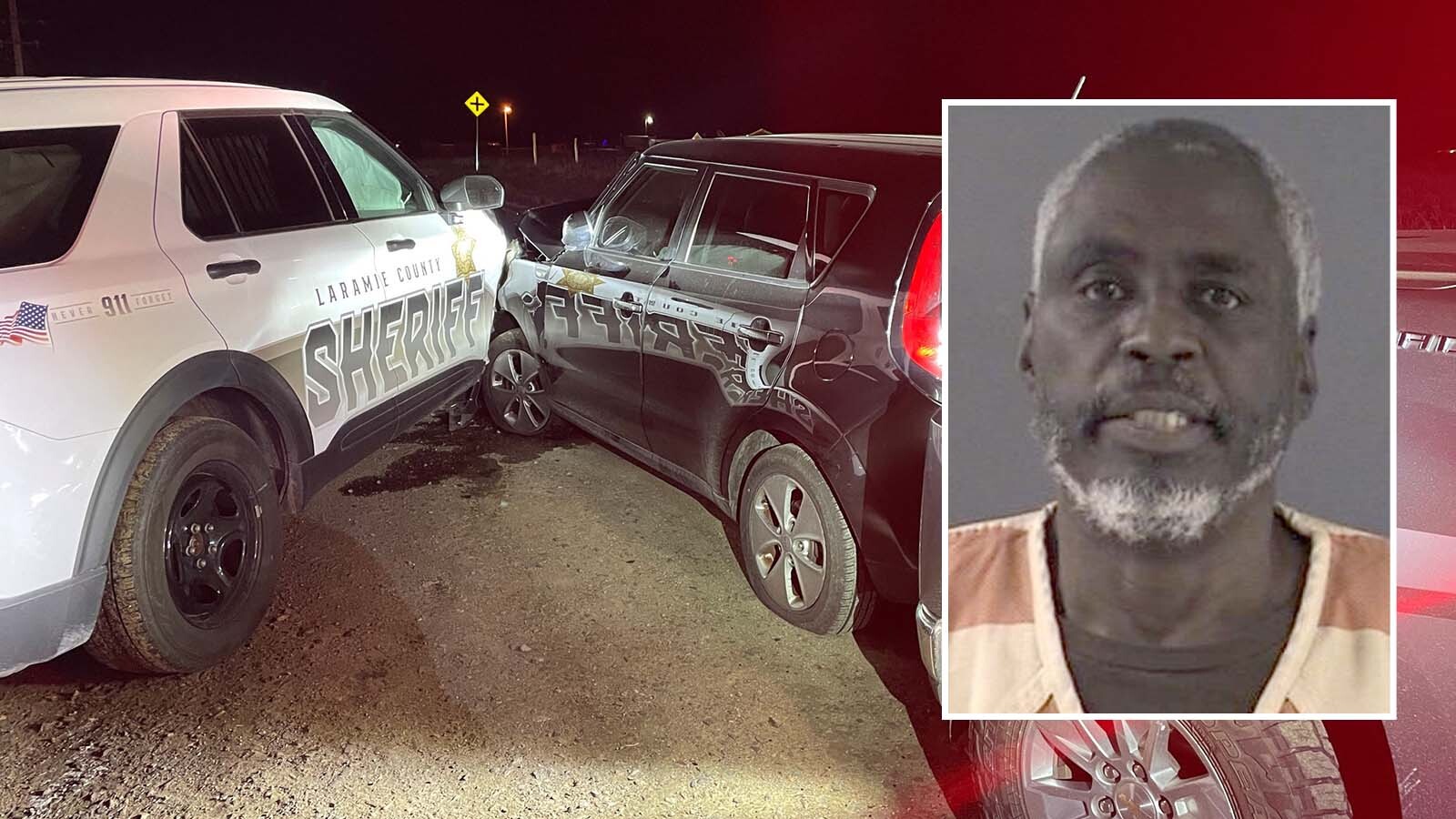 Calvin Alexander, 64, of Cheyenne faces an attempted aggravated vehicular homicide charge, accused of striking and injuring a Laramie County Sheriff’s Office deputy with his vehicle during a wild Monday evening traffic stop.