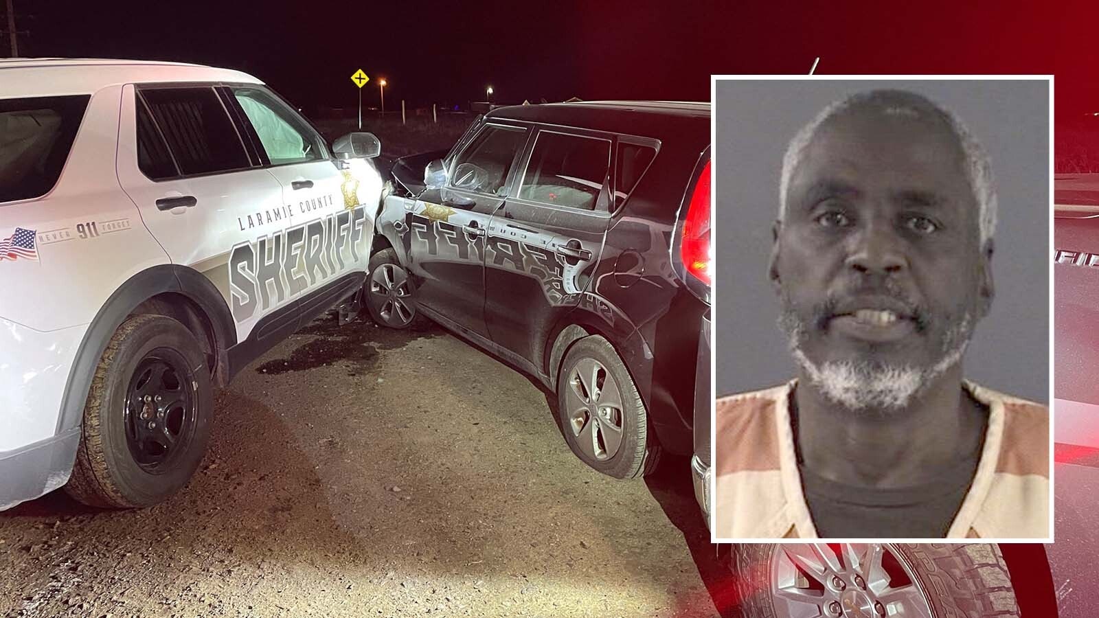 Calvin Alexander, 64, of Cheyenne faces an attempted aggravated vehicular homicide charge, accused of striking and injuring a Laramie County Sheriff’s Office deputy with his vehicle during a wild Monday evening traffic stop.