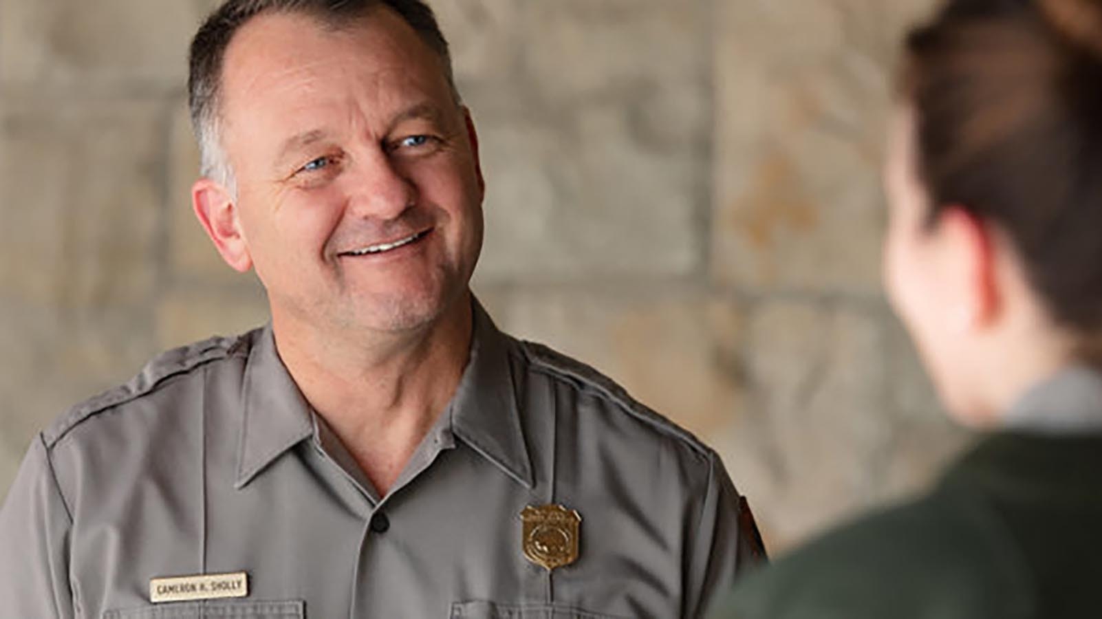 Yellowstone National Park Superintendent Cam Sholly.