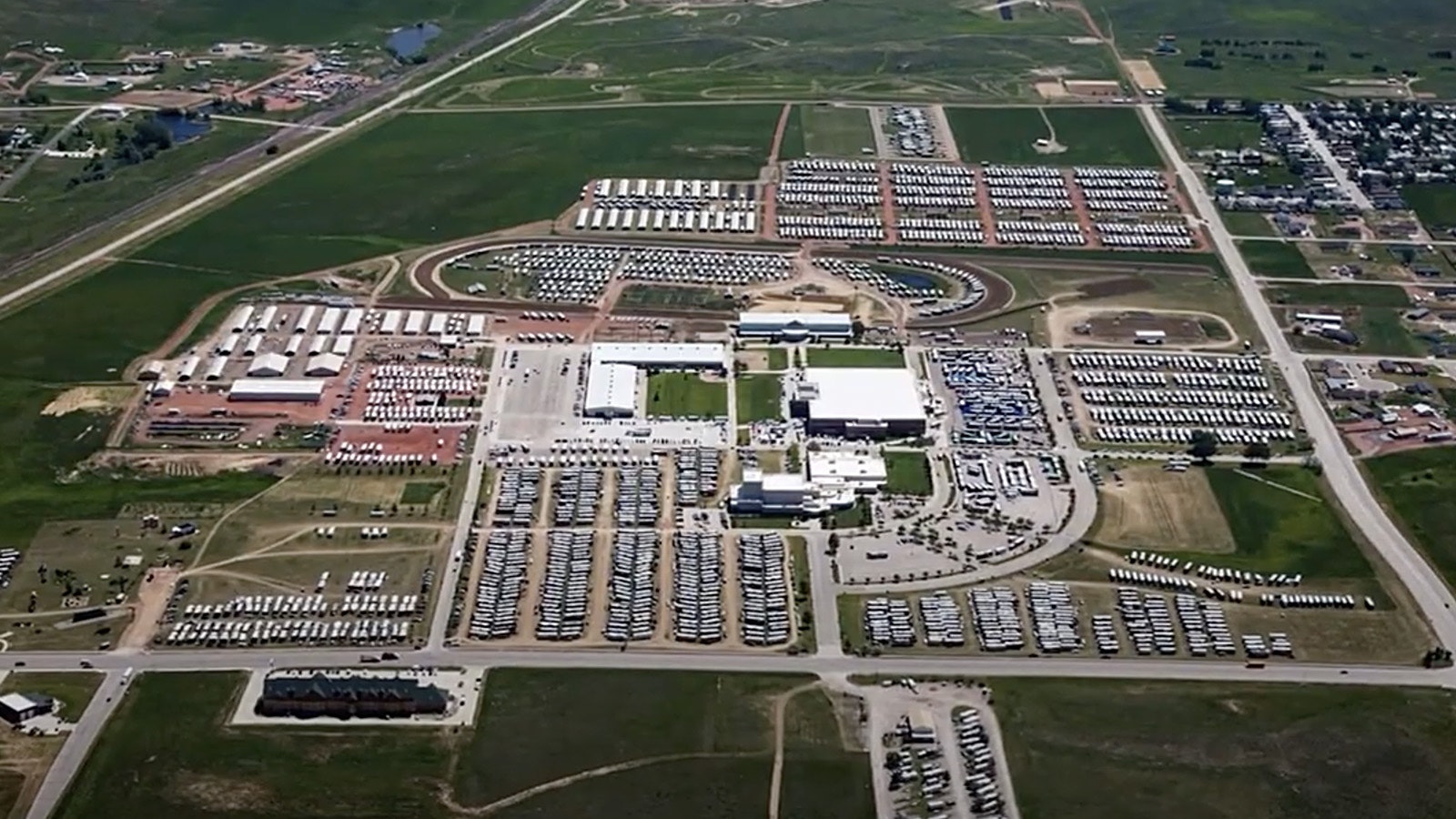 The sprawling Cam-plex campus in Gillette, Wyoming, will host more than 60,000 International Pathfinder Camporees and support people this summer on its grounds, which encompasses more than 1,000 acres.