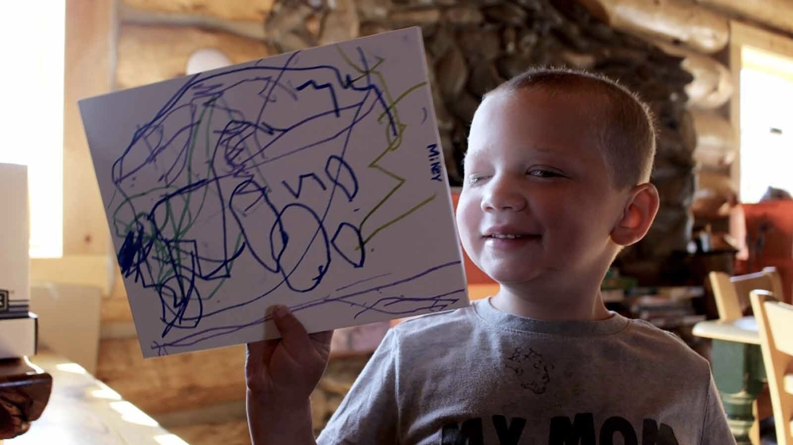 Mikey Smith has an inoperable brain tumor, but at Camp Courage he can just have fun being a kid.