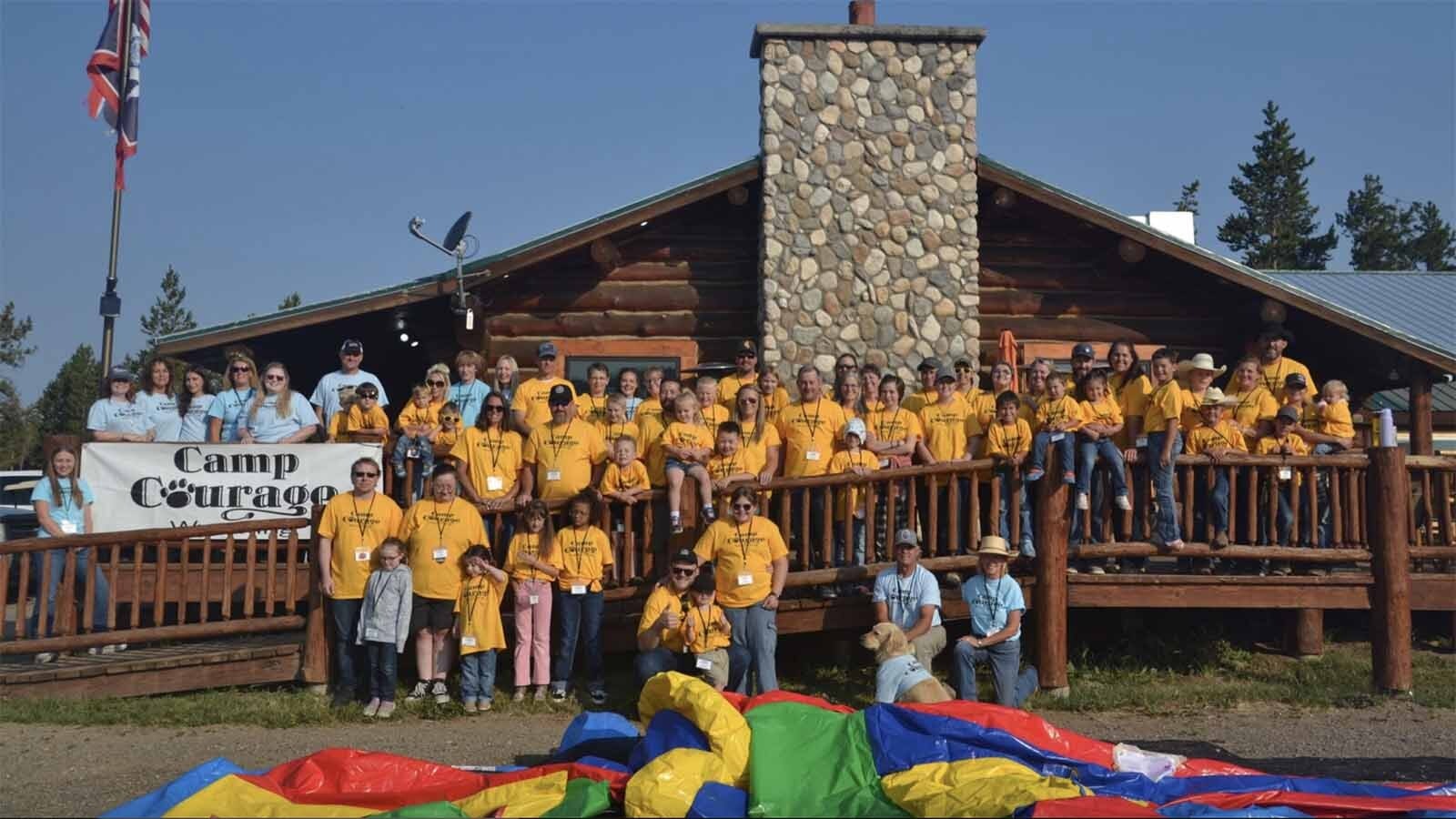 Camp Courage is a camp for Wyoming kids and their families who are battling cancer and tumors. It is a chance to just have fun as a family and not worry about the next hospital visit.