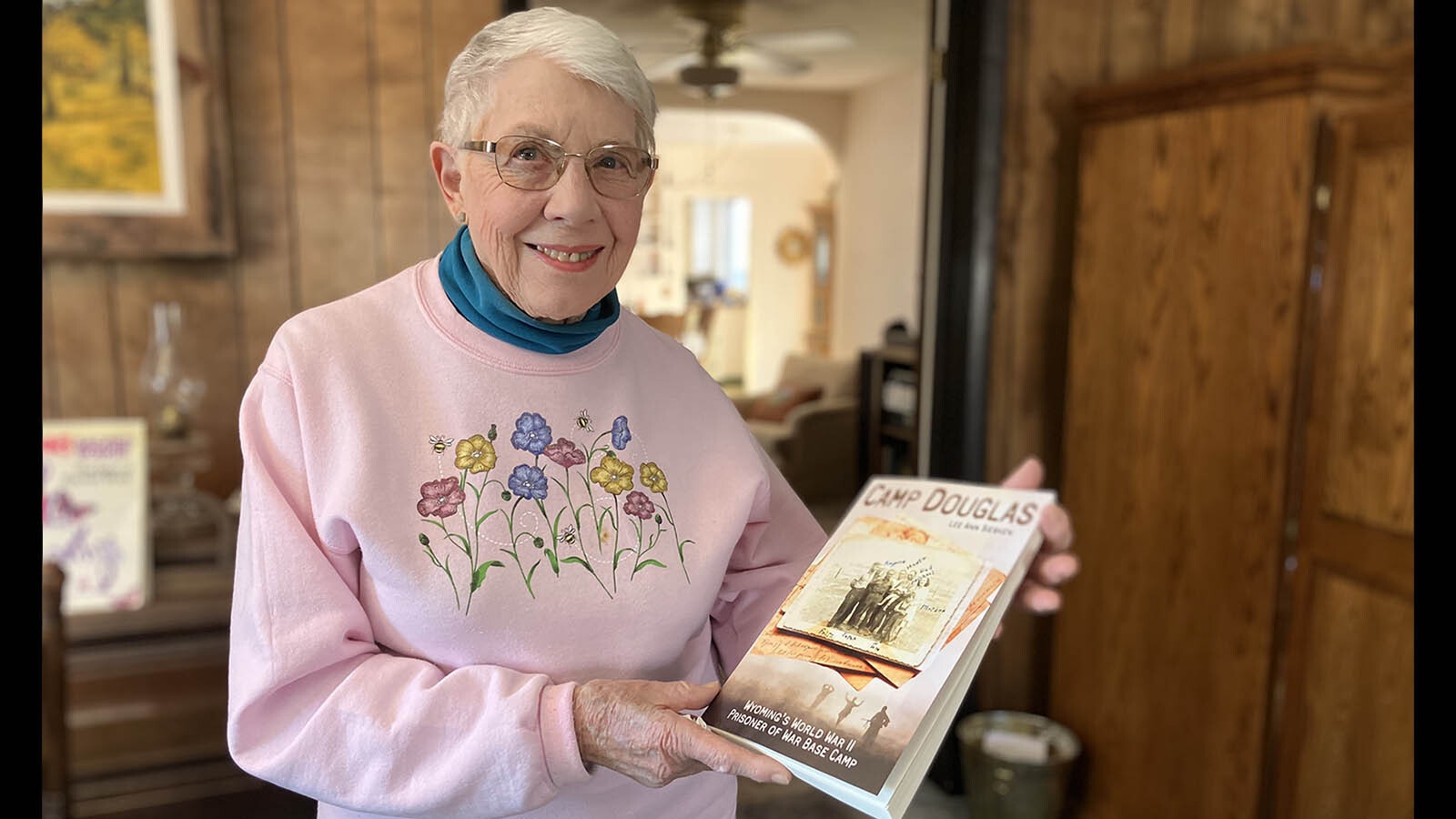 Douglas author Lee Ann Siebken’s latest book focuses on Camp Douglas and the impact POWs at the camp had on the community and region for good.