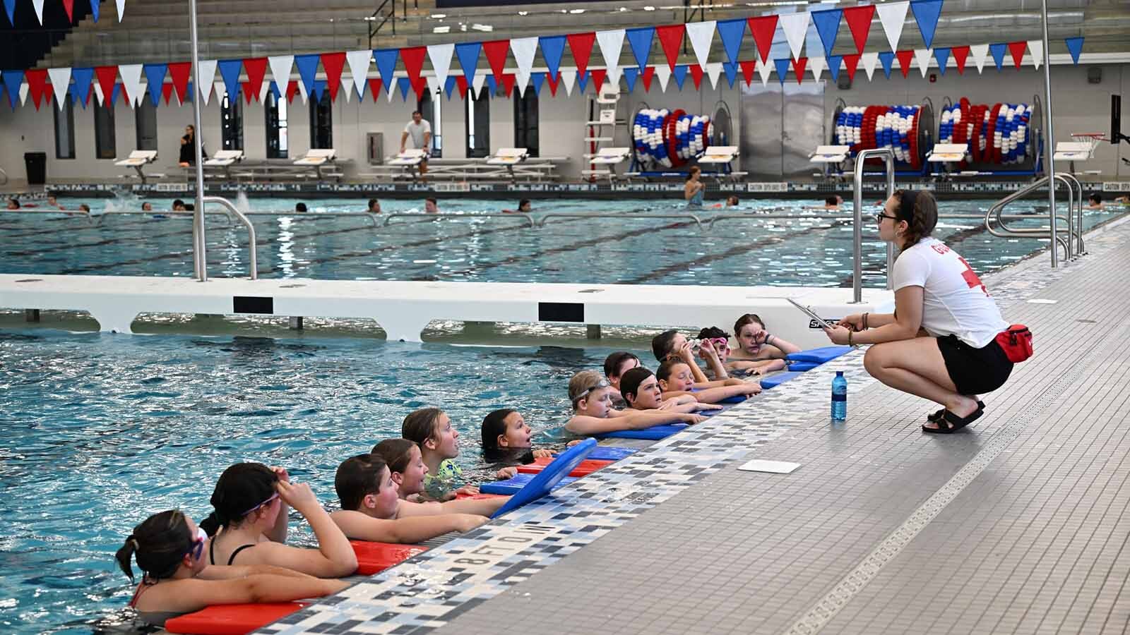 The Campbell County Aquatic Center opened in December, built with $38.5 million from mill levy money collected by the local recreation district.