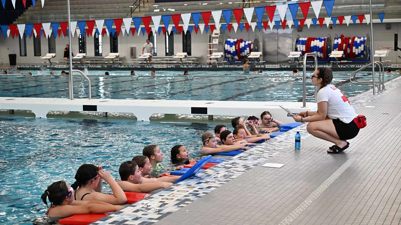 The Campbell County Aquatic Center opened in December, built with $38.5 million from mill levy money collected by the local recreation district.