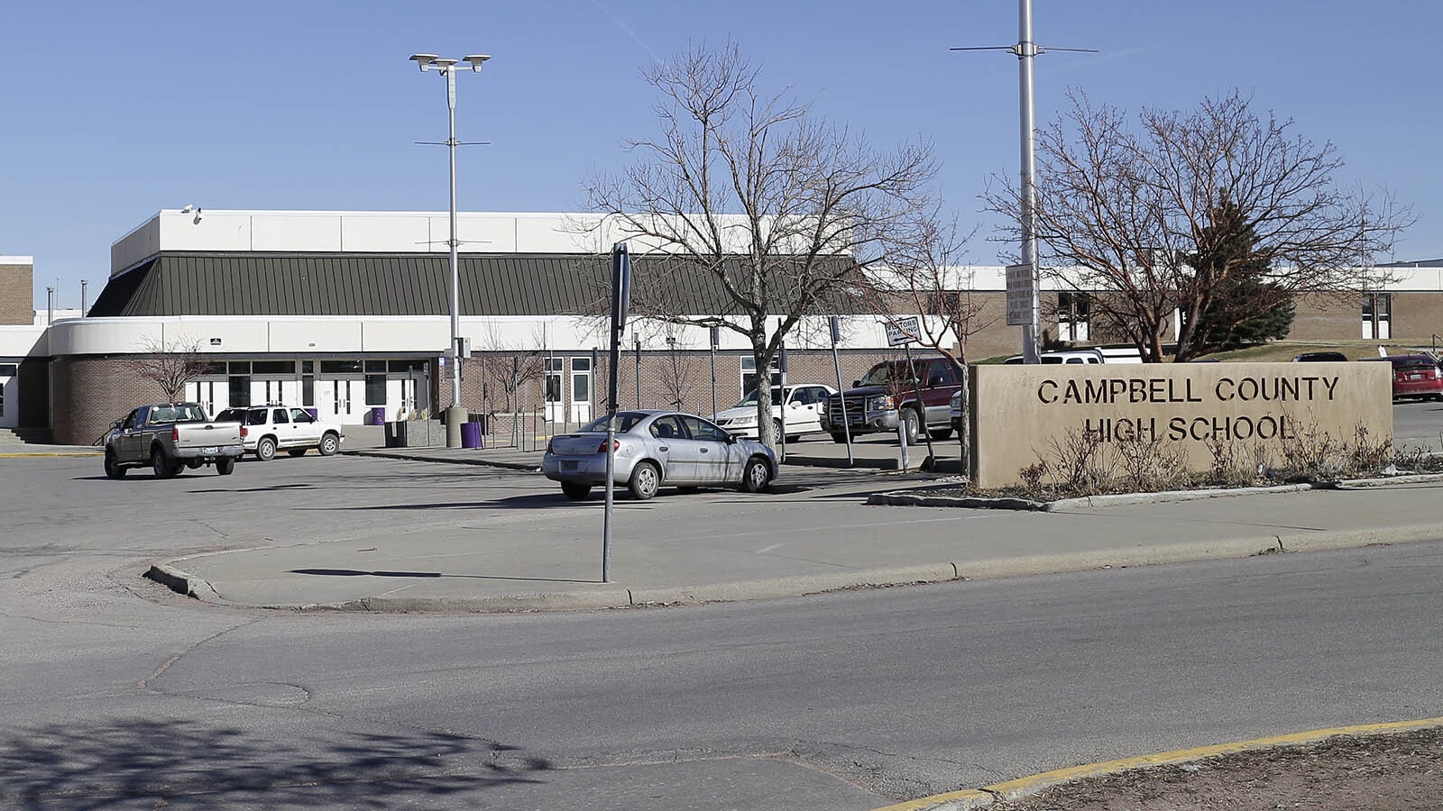 Campbell County High School in Gillette was built in 1972 and is falling apart.