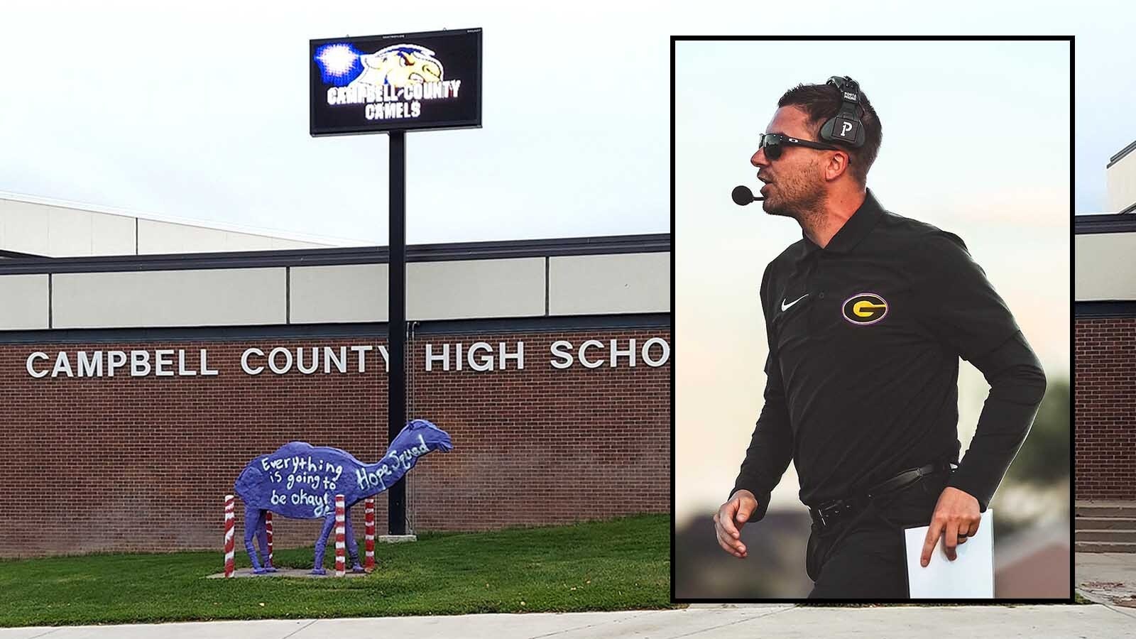 The head coach of the Campbell County High School football program in Gillette has been terminated for a profanity-laced outburst aimed at a player. Former coach Orah Garst says he’s remorseful and that, “I deserve the consequences.”
