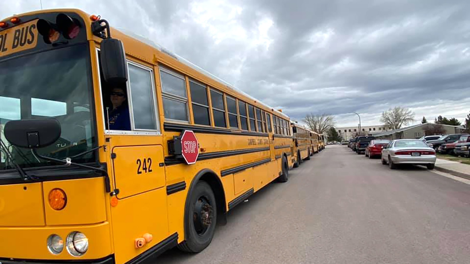 Campbell County School District bus 11 2 23