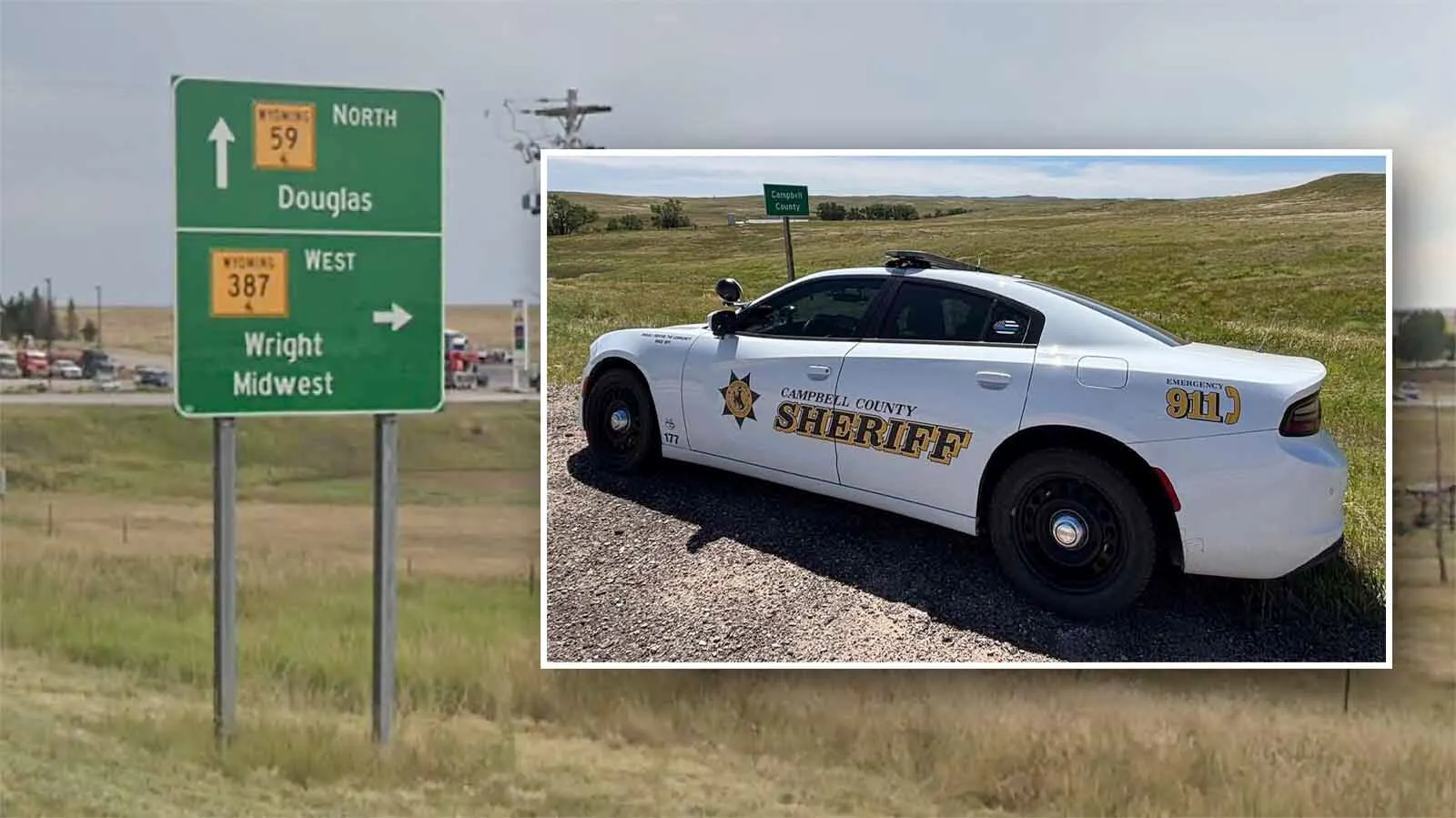 Campbell County Sheriff and Wright sign 9 16 26