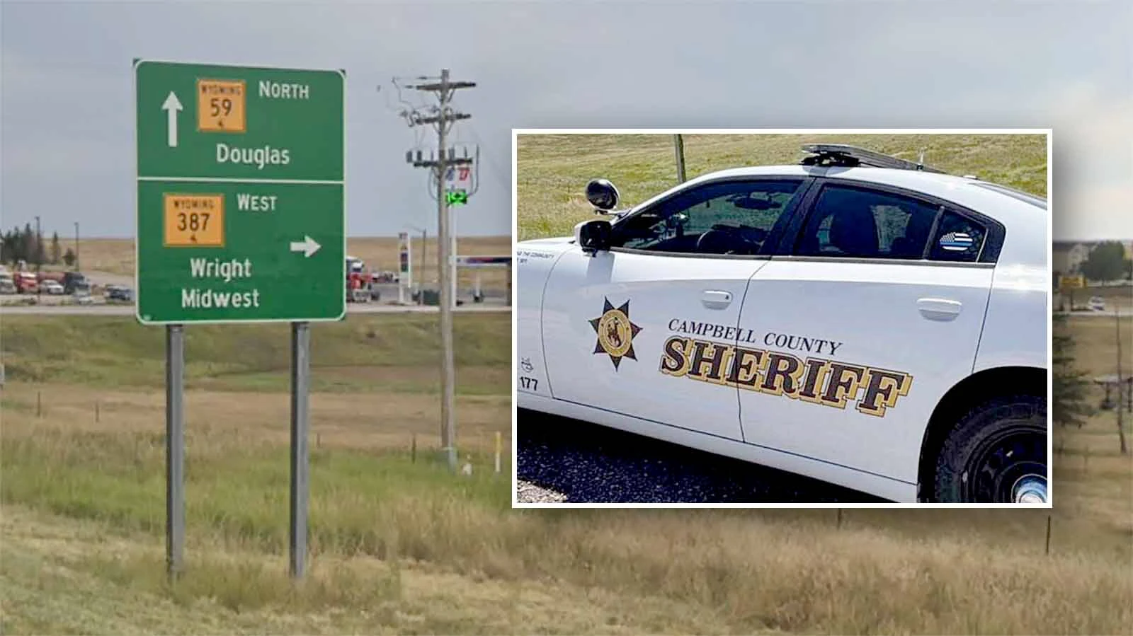 Campbell County Sheriff and Wright sign 9 16 26