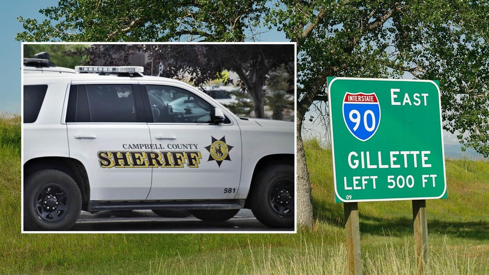 A Gillette man drove the wrong way on Interstate 90 three times Thursday as he led law enforcement on a 70-95 mph chase. He then claimed there was a bomb in his vehicle, but it turned out to be a possibly drug-induced perception of loose and exposed wires.