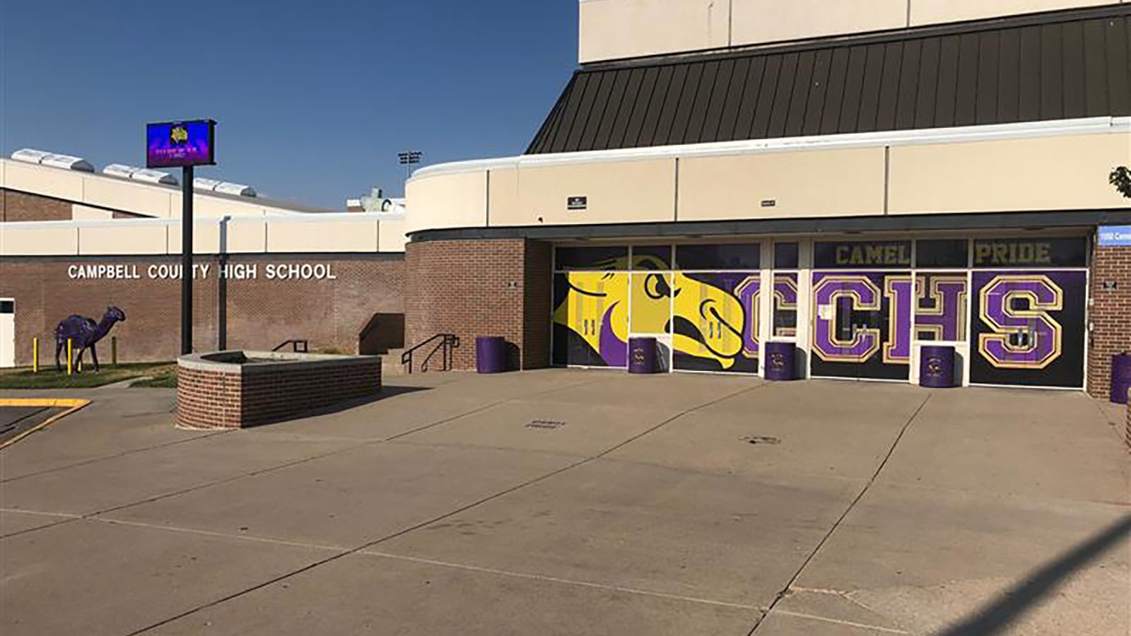 Campbell County High School in Gillette, Wyoming.