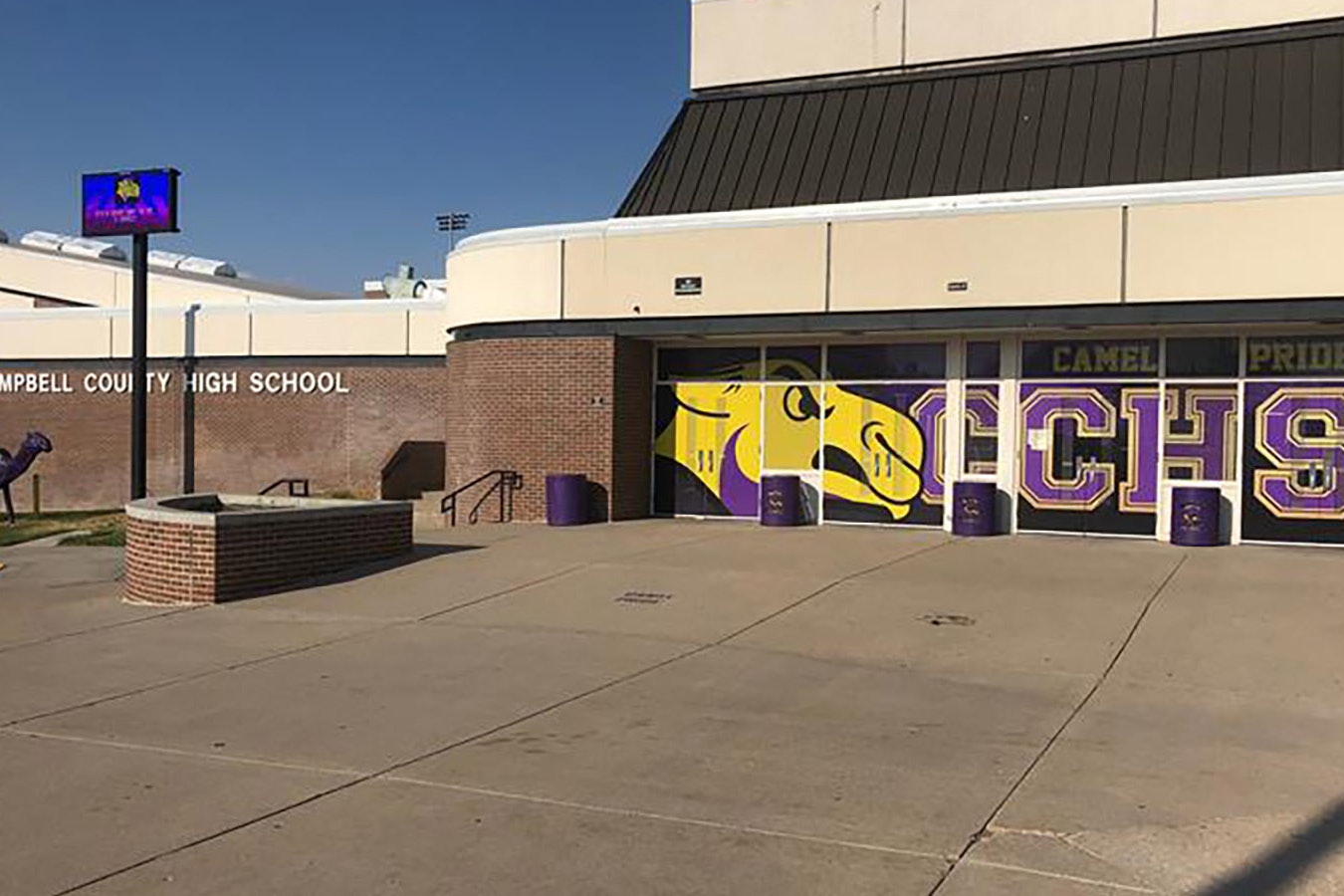 Campbell County High School in Gillette, Wyoming.