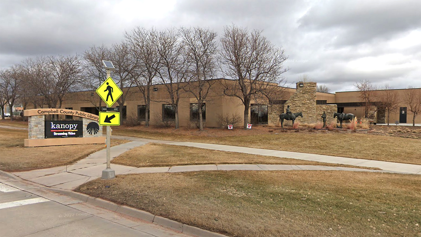 Campbell County Public Library in Gillette.