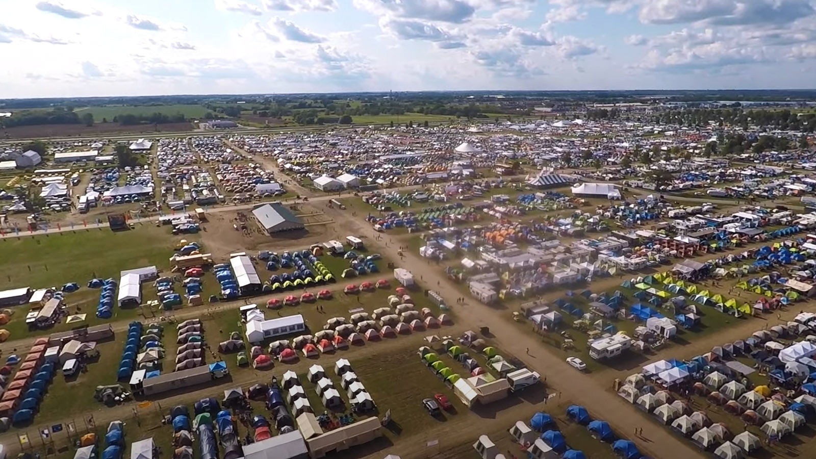 Held every five years, the International Pathfinders Camporee event draws tens of thousands of people. The last event in Oshkosh, Wisconsin, had 55,000 attendees.