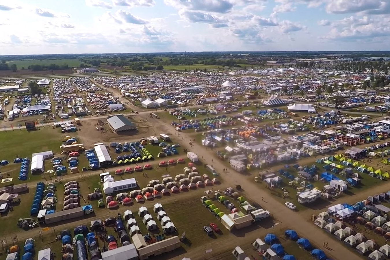 Held every five years, the International Pathfinders Camporee event draws tens of thousands of people. The last event in Oshkosh, Wisconsin, had 55,000 attendees.