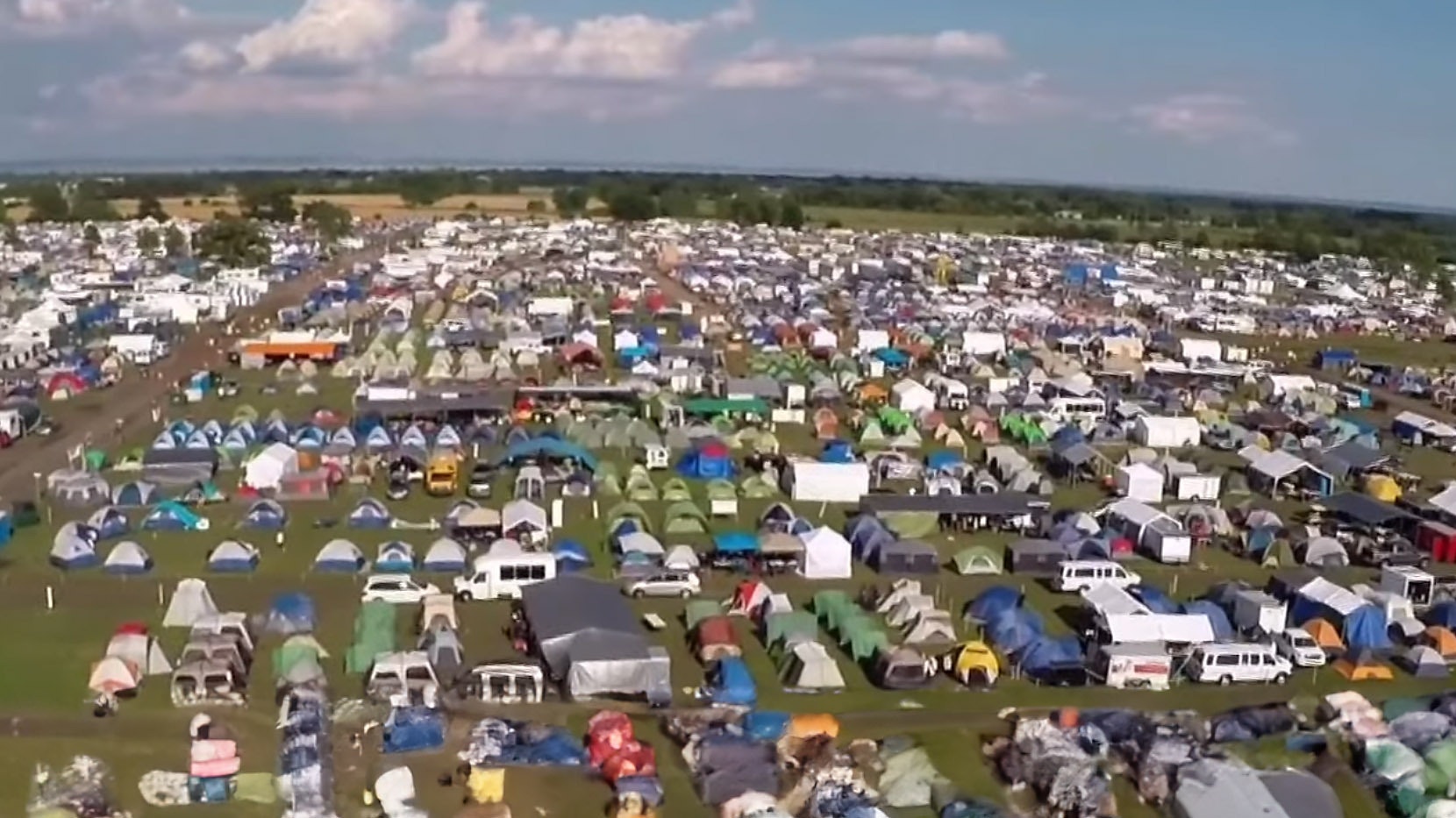 Held every five years, the International Pathfinders Camporee event draws tens of thousands of people. The last event in Oshkosh, Wisconsin, had 55,000 attendees.