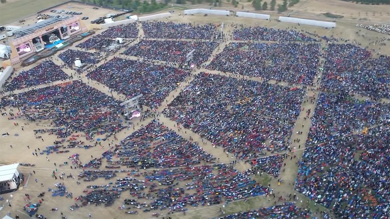 An overview of the International Pathfinder Camporee held in Gillette, Wyoming.