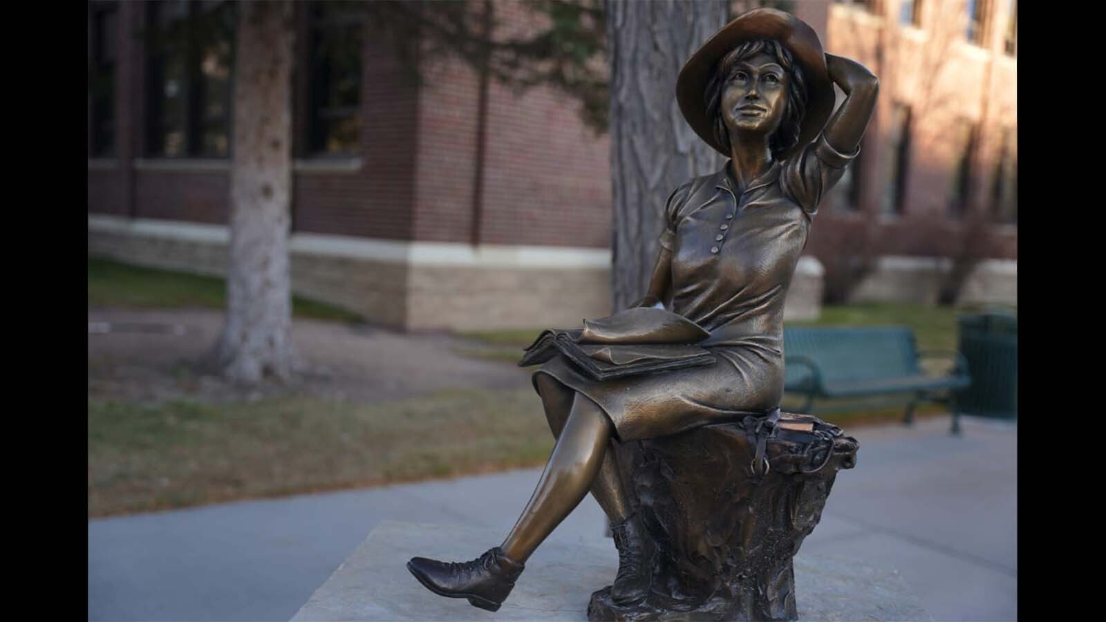 "Mary O'Hara" at Capitol Avenue and 20th Street.