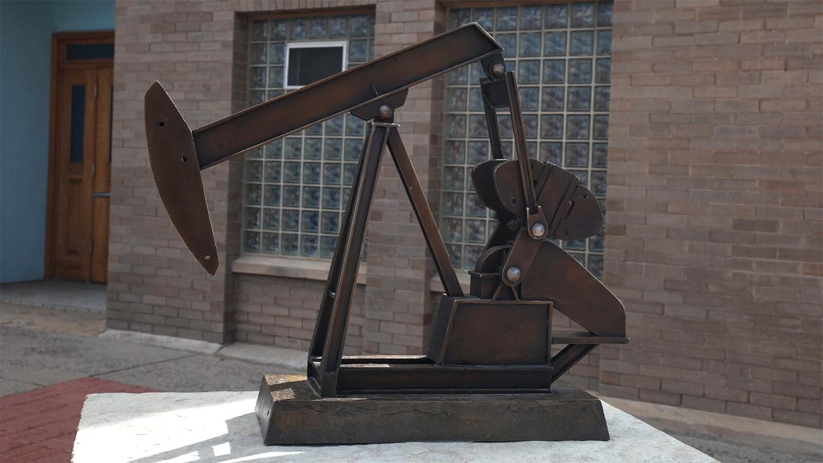 "Oil Rig" at Capitol Avenue and 19th Street.