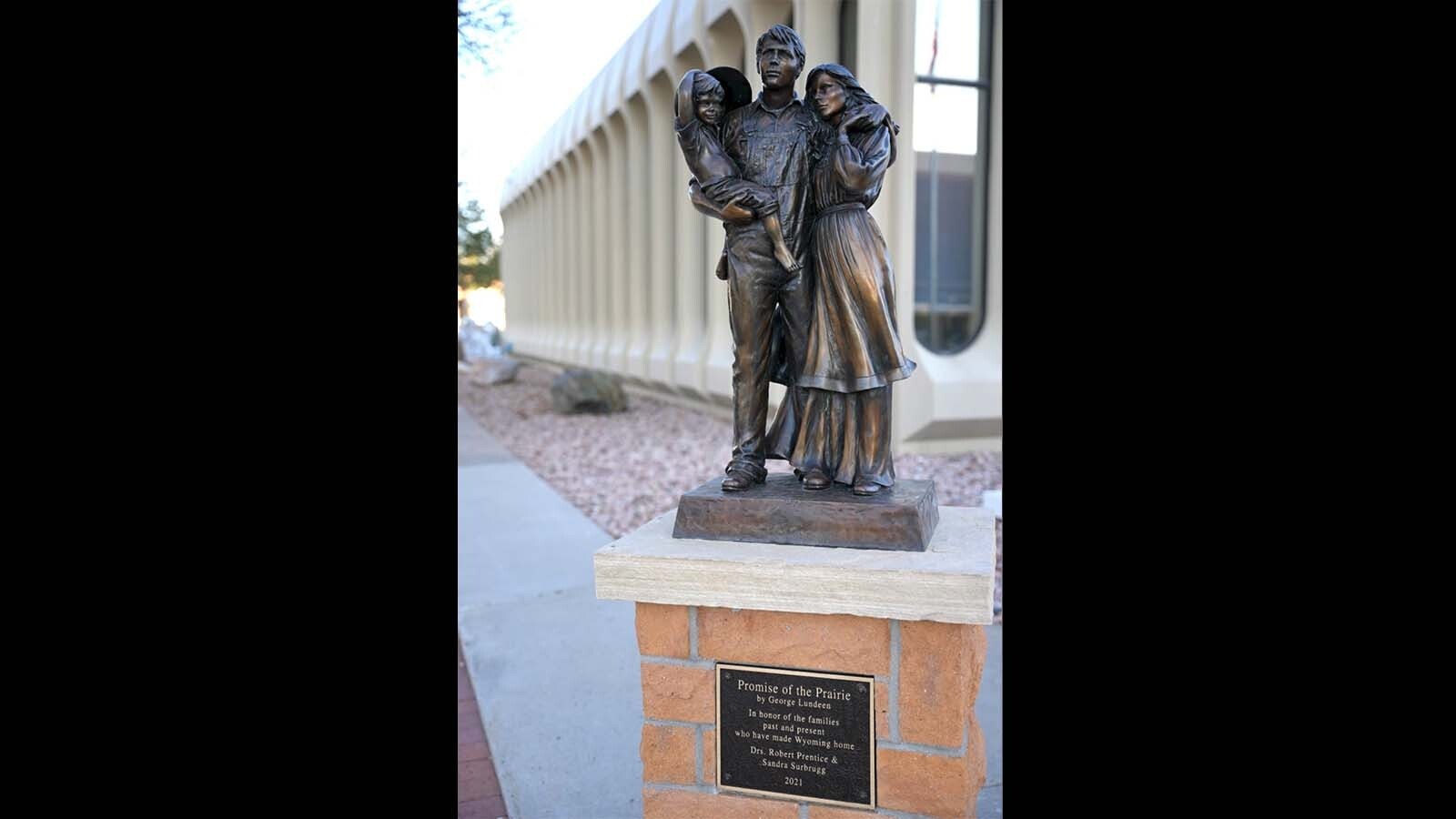 "Promise of the Prairie" at Capitol Avenue and 22nd Street.
