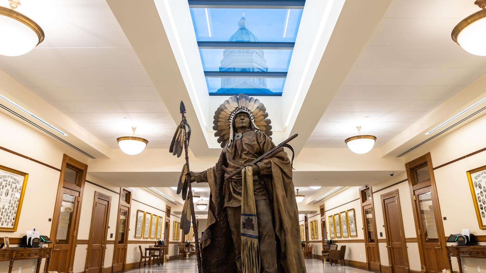 Capitol Chief Washakie sculpture 1 23 25