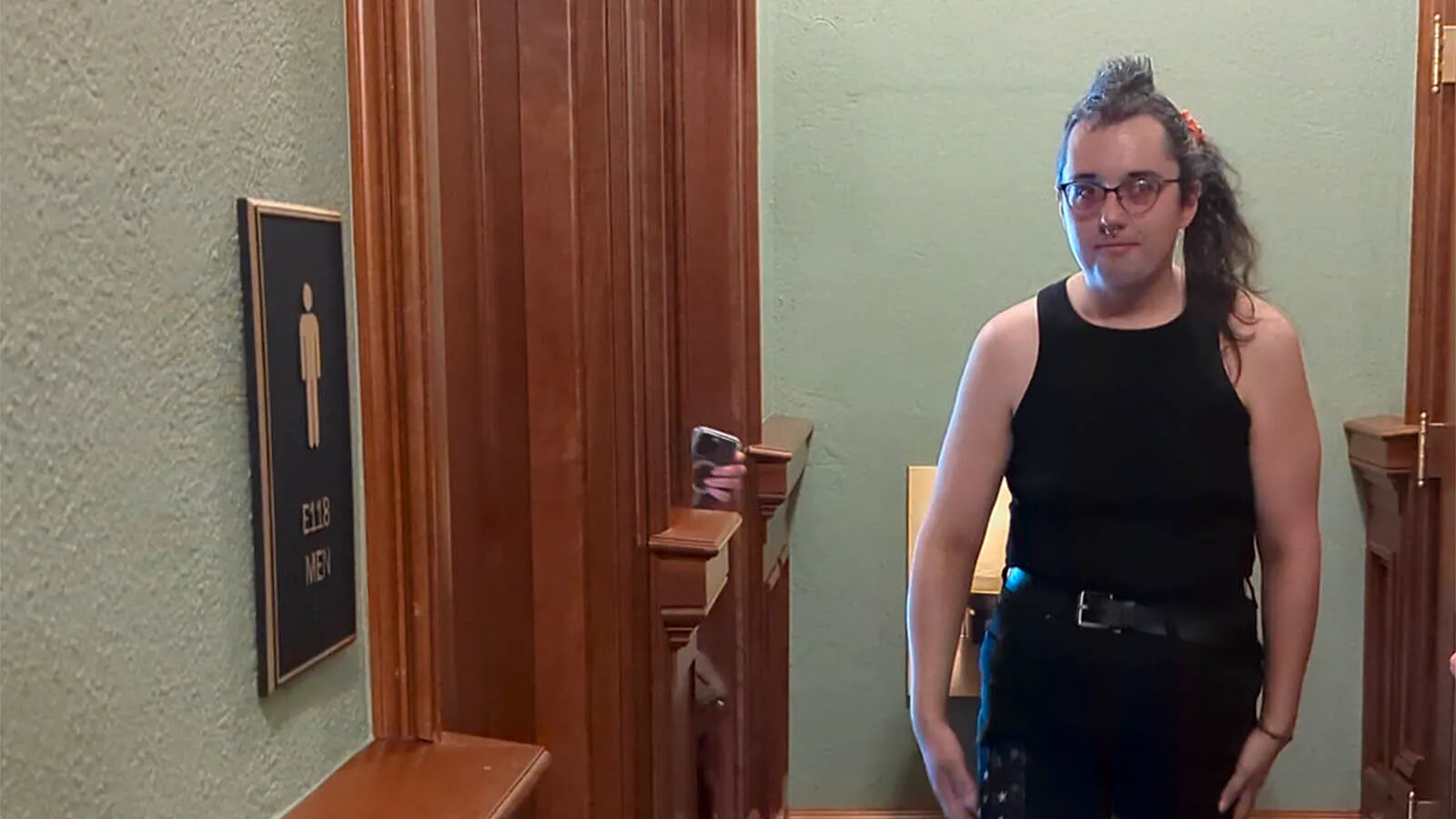 Rihanna Kelver, an outspoken transgender activist, asked a court Wednesday to drop the aggravated assault charge Kelver faces for pointing a gun at a man who’d shoved the activist to the ground.