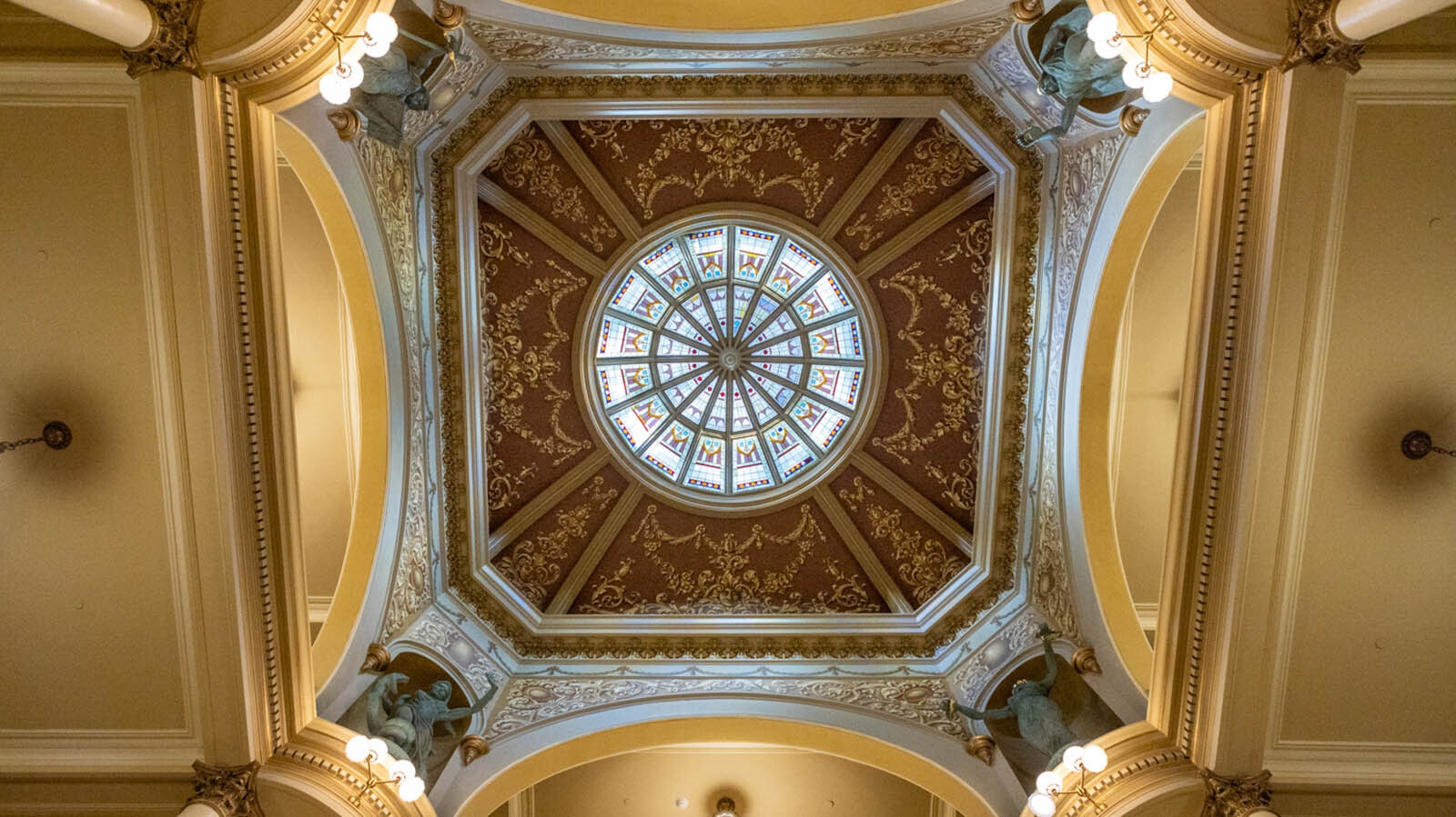 Capitol ceiling 1 31 25