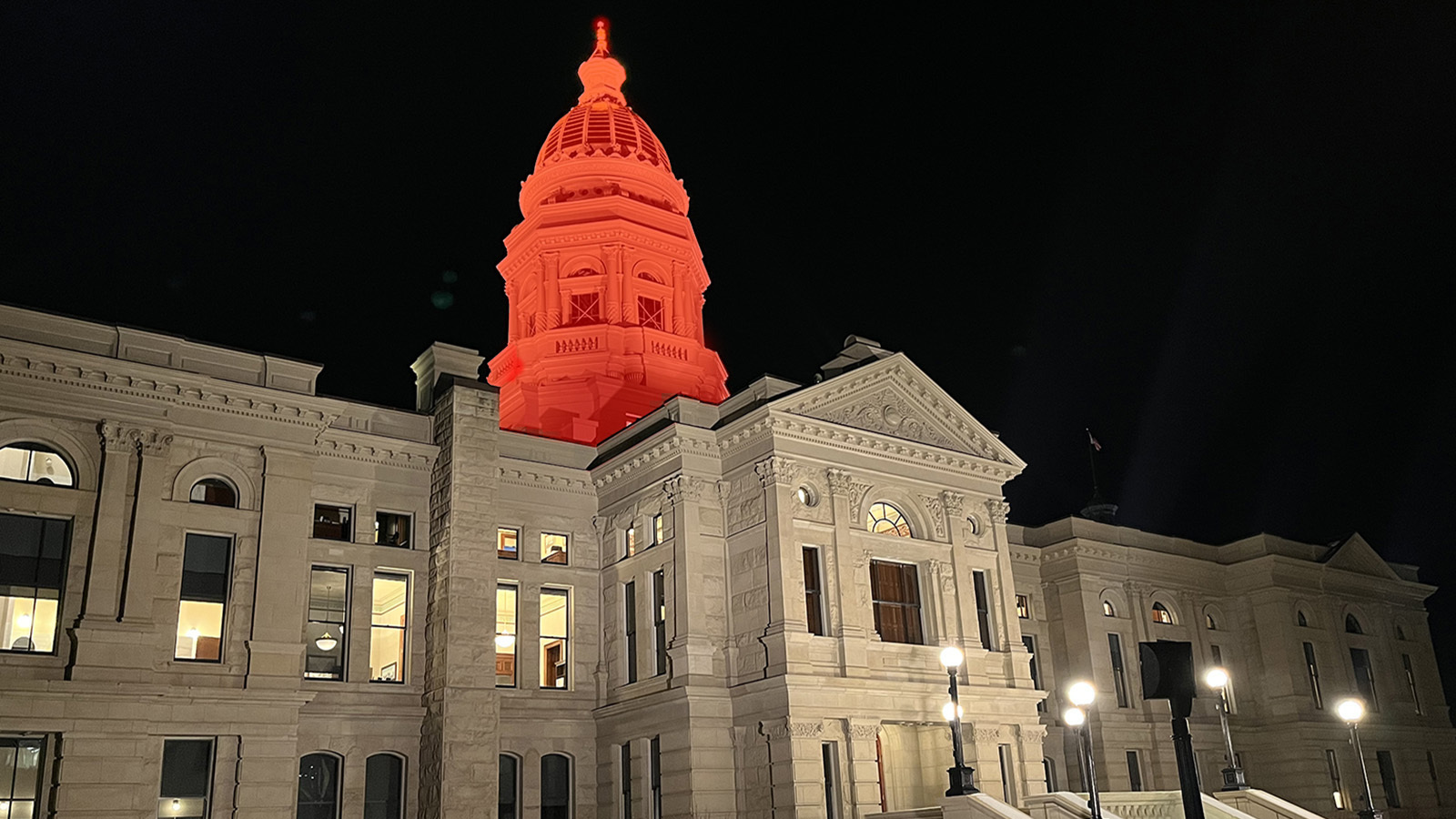 Capitol conservative illustration