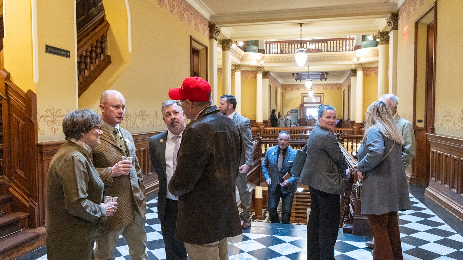 Capitol crowded hall 3 4 25