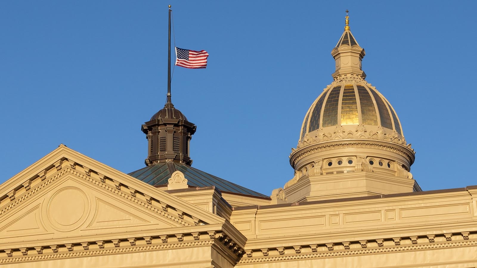 Capitol dome and flag 1 15 25