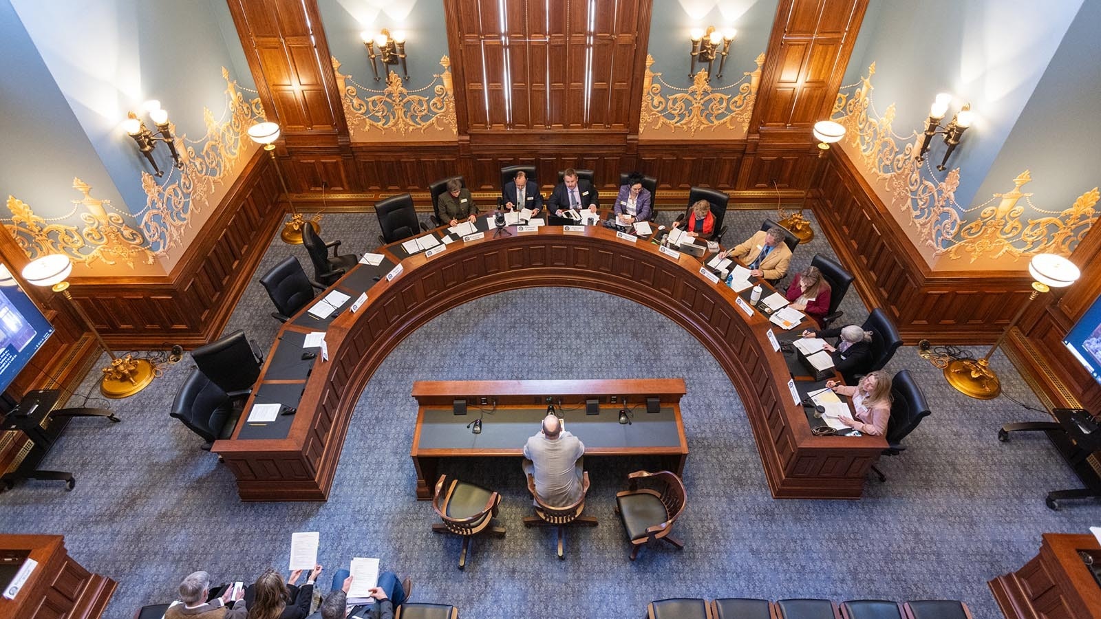 Capitol overview committee meeting 2 27 25