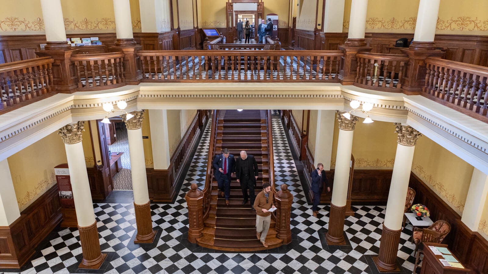 Capitol staircase 1 3 25